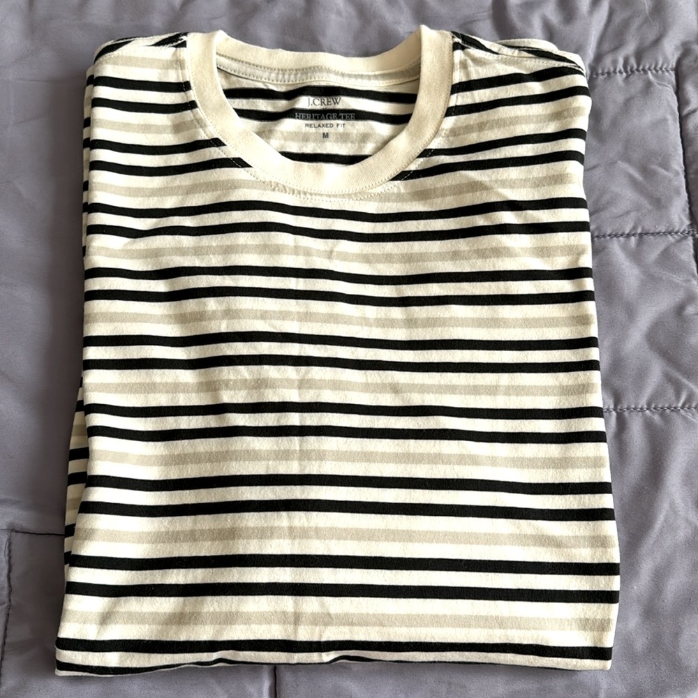 Brand new J.Crew Heritage Tee